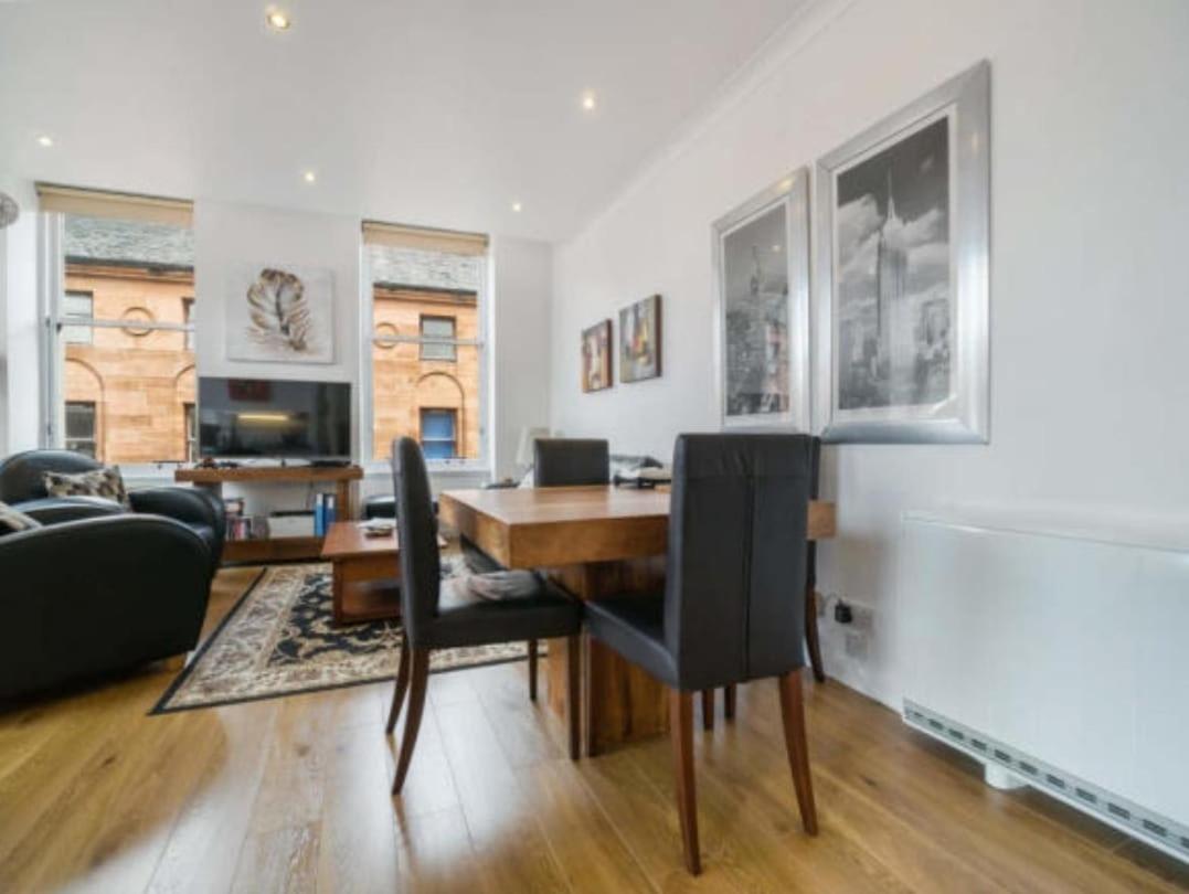 1 Bedroom Merchant City Glasgow Apartment Dış mekan fotoğraf