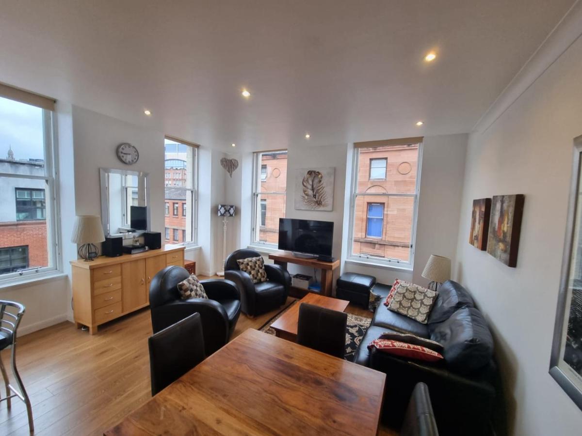 1 Bedroom Merchant City Glasgow Apartment Dış mekan fotoğraf