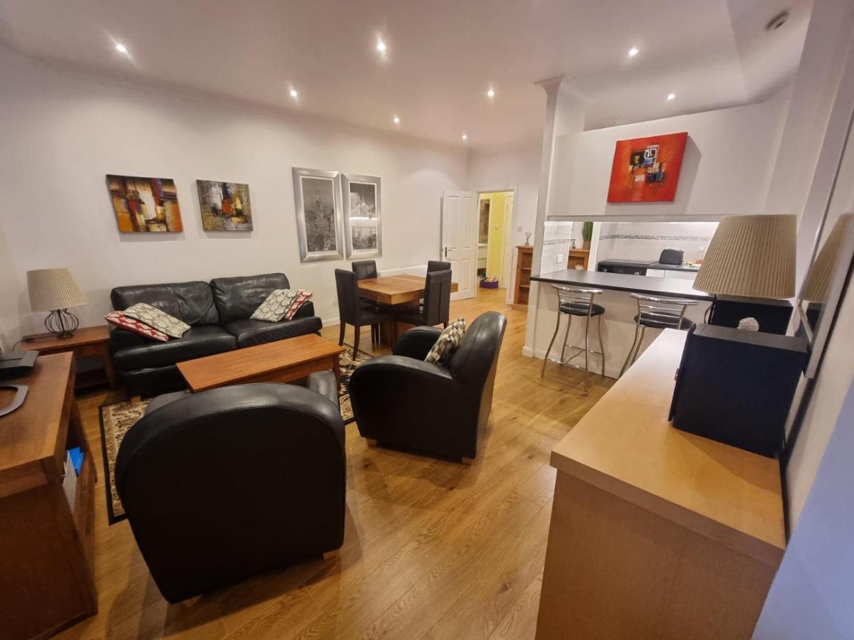 1 Bedroom Merchant City Glasgow Apartment Dış mekan fotoğraf